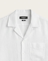 100% Linen Short Sleeve Shirts