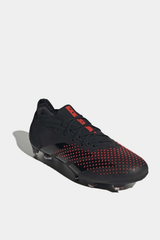 Adidas - Prada Predator Accuracy Lux 1 L FG Black Solar Red Mens