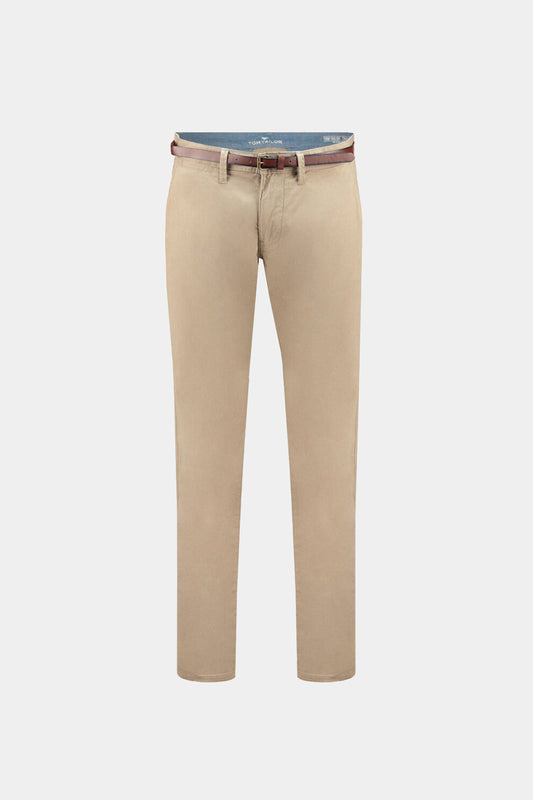 Tom Tailor - Men's Travis Regular Chinos With Belt