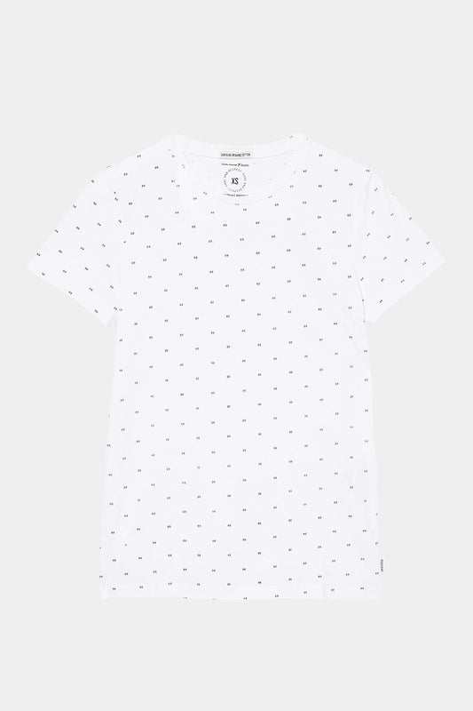 Tom Tailor - Organic Cotton Print T-Shirt