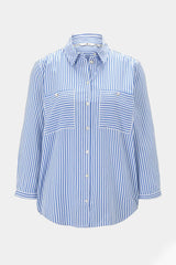 Tom Tailor - Vertical Blouse Printed Stripe