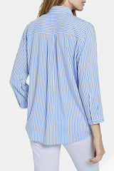 Tom Tailor - Vertical Blouse Printed Stripe
