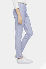 Tom Tailor - Chino Trousers With Fabric Belt, Organic Cotton