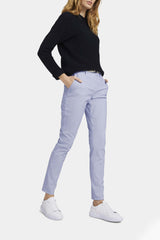 Tom Tailor - Chino Trousers With Fabric Belt, Organic Cotton