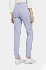 Tom Tailor - Chino Trousers With Fabric Belt, Organic Cotton