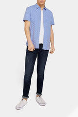 Tom Tailor - Patterned Shirt Cotton Denim