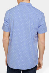 Tom Tailor - Patterned Shirt Cotton Denim