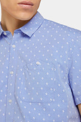 Tom Tailor - Patterned Shirt Cotton Denim
