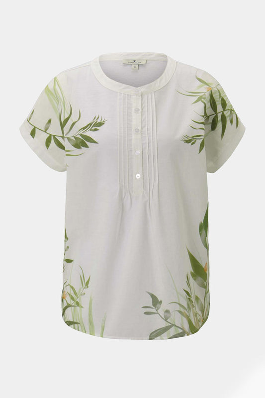 Tom Tailor - Patterned T-Shirt