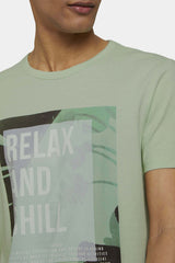 Tom Tailor - Printed T-Shirt