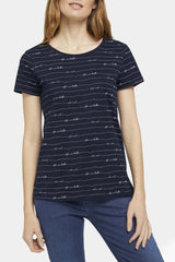 Tom Tailor - Women Print T-Shirt
