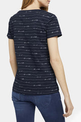 Tom Tailor - Women Print T-Shirt