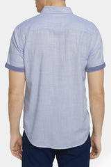 Tom Tailor - Striped Effect Short Sleeved Shirt