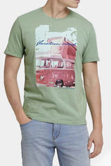 Tom Tailor - Organic Cotton Print T-Shirt