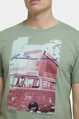 Tom Tailor - Organic Cotton Print T-Shirt