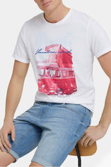Tom Tailor - Organic Cotton Print T-Shirt