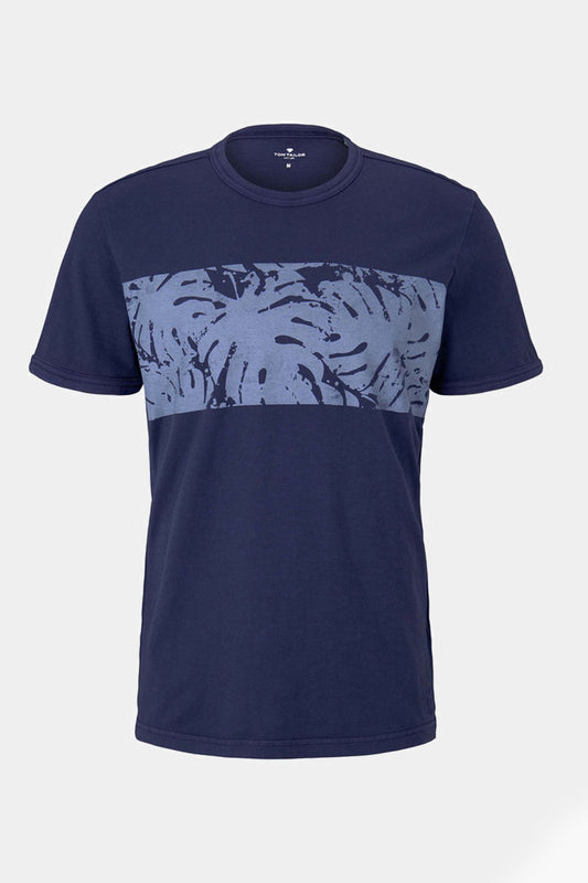 Tom Tailor - T-Shirt With A Floral Print