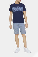 Tom Tailor - T-Shirt With A Floral Print