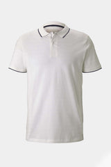 Tom Tailor - Striped Polo Shirt