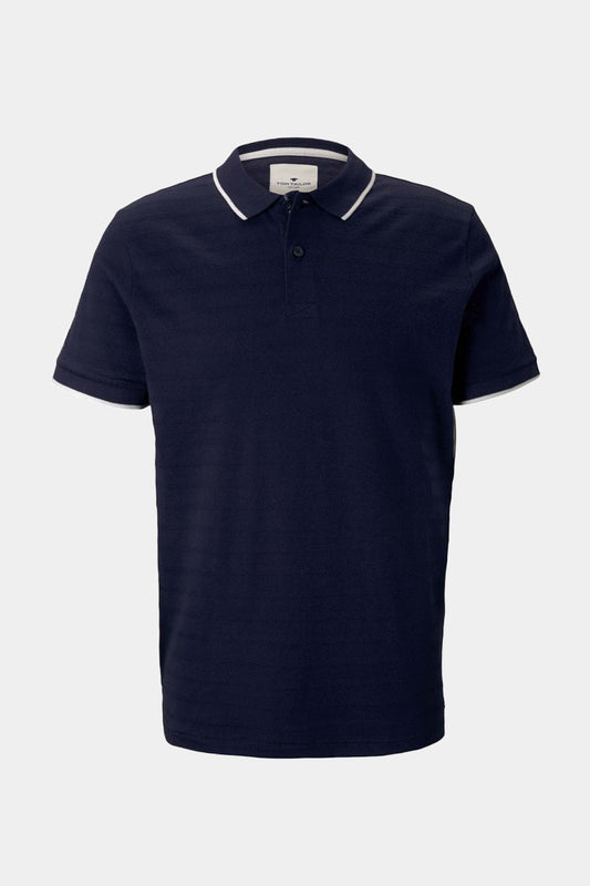 Tom Tailor - Striped Polo Shirt