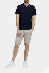 Tom Tailor - Striped Polo Shirt