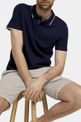 Tom Tailor - Striped Polo Shirt