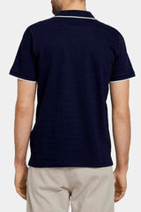 Tom Tailor - Striped Polo Shirt