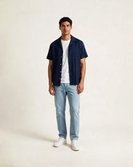 100% Linen Short Sleeve Shirts