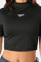 Reebok - Tee Shirt Femme Crop Classic