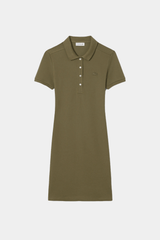 Lacoste - Slim Fit Stretch Petit Pique Polo Dress