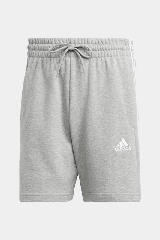 Adidas - Essentials French Terry 3-Stripes Shorts