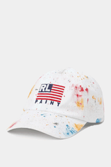 Ralph Lauren - Paint Splatter Twill Ball Hat