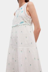 Sfera - Embroidered Dress