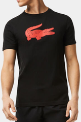 Lacoste - Sport 3d Print Crocodile Breathable Jersey T-shirt