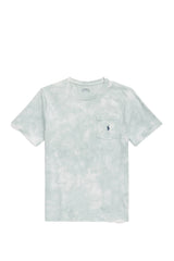 Ralph Lauren - Boys Washed Cotton Jersey Pocket Tee