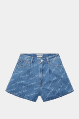 Tom Tailor - Denim Shorts With A Logo Print