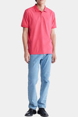 Calvin Klein - Men's Smooth Cotton Polo T-Shirt