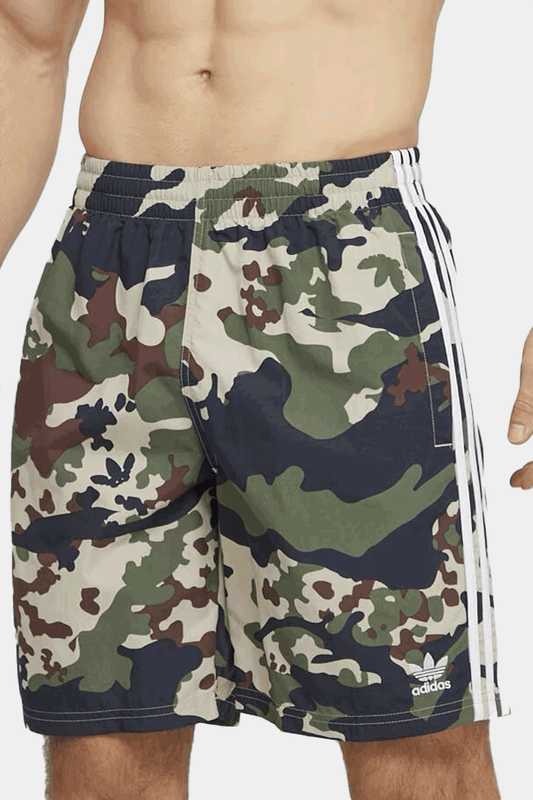 Adidas - Camo All Over Printed Swimshorts