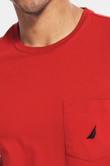 Nautica - Active Stretch Pocket T-Shirt Crewneck