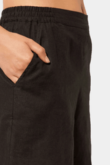 Calzedonia - Linen and Cotton Bermuda Shorts