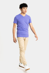 Bianco & Nero - Men's V-neck T-Shirt