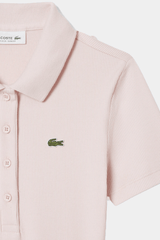 Lacoste - Slim Fit L.12.D Ribbed Cotton Polo Shirt
