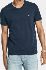 Nautica - V-Neck Deck T-Shirt