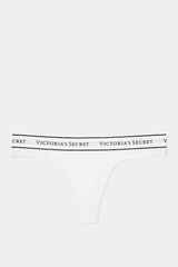 Victoria's Secret - Logo Cotton Thongs