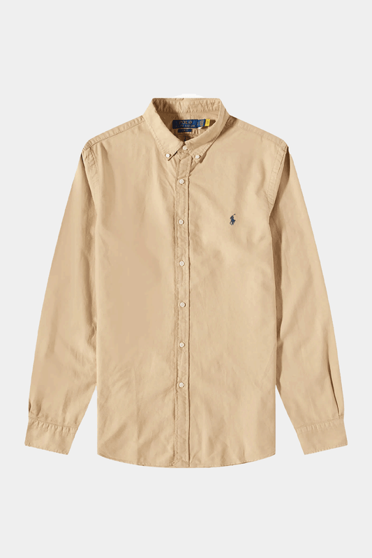 Ralph Lauren - Garment-Dyed Oxford Shirt - Slim Fit