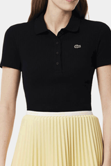 Lacoste - Slim Fit L.12.D Ribbed Cotton Polo Shirt