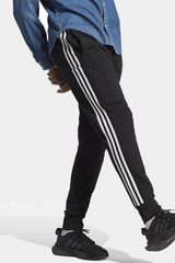 Adidas - Essentials French Terry Tapered Cuff 3-Stripes Pants