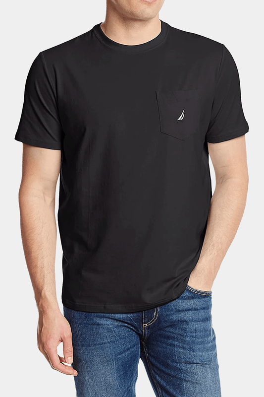 Nautica - Active Stretch Pocket T-Shirt Crewneck