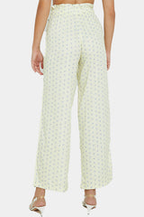 Beverly Hills Polo Club - Printed Paper Bag Pants