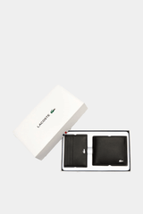 Lacoste - Fitzgerald Leather Wallet And Card Holder Set
